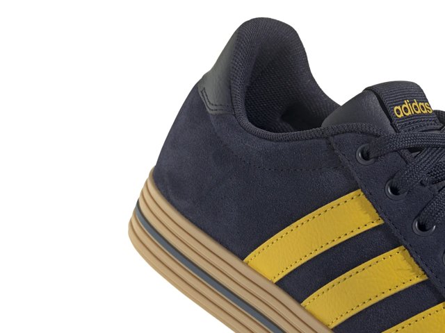 adidas gazelle silver green womens adidas Men's Daily 4.0 Shoes, Size 9.5, White/Black/White main image 0