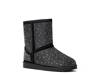 Rhinestone Boot - Kids' Black view