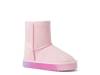 Ombre Platform Boot - Kids' Light Pink view