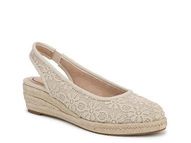 Kayden Espadrille Wedge Pump