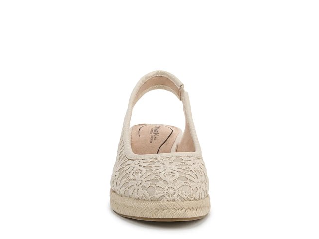 Kayden Espadrille Wedge Pump
