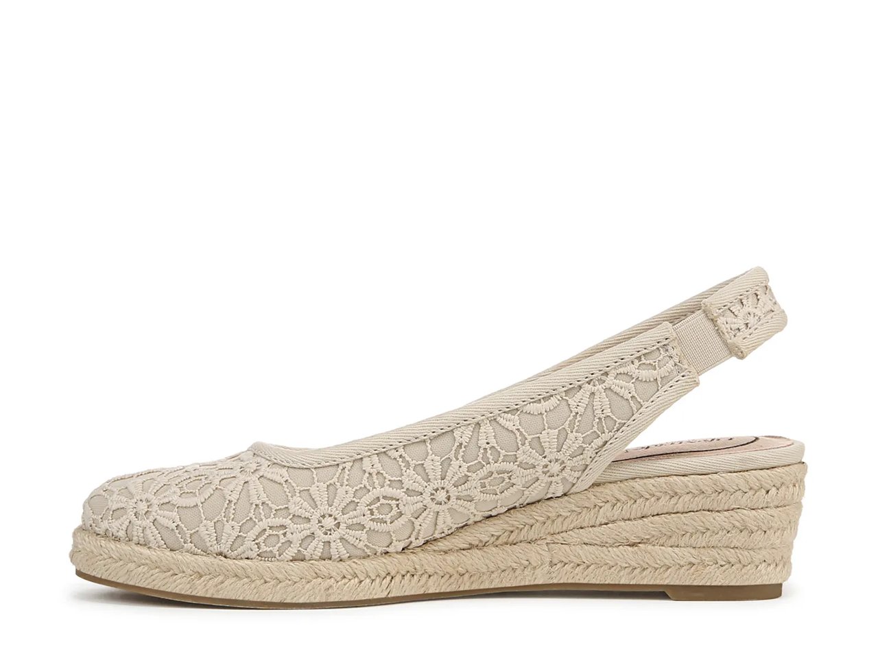 Kayden Espadrille Wedge Pump