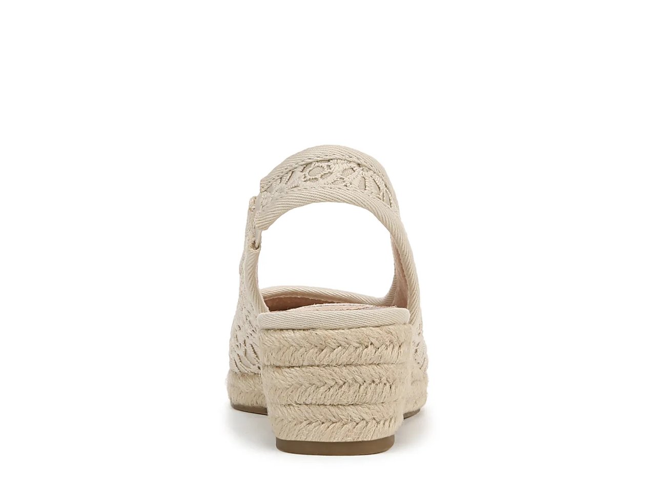 Kayden Espadrille Wedge Pump