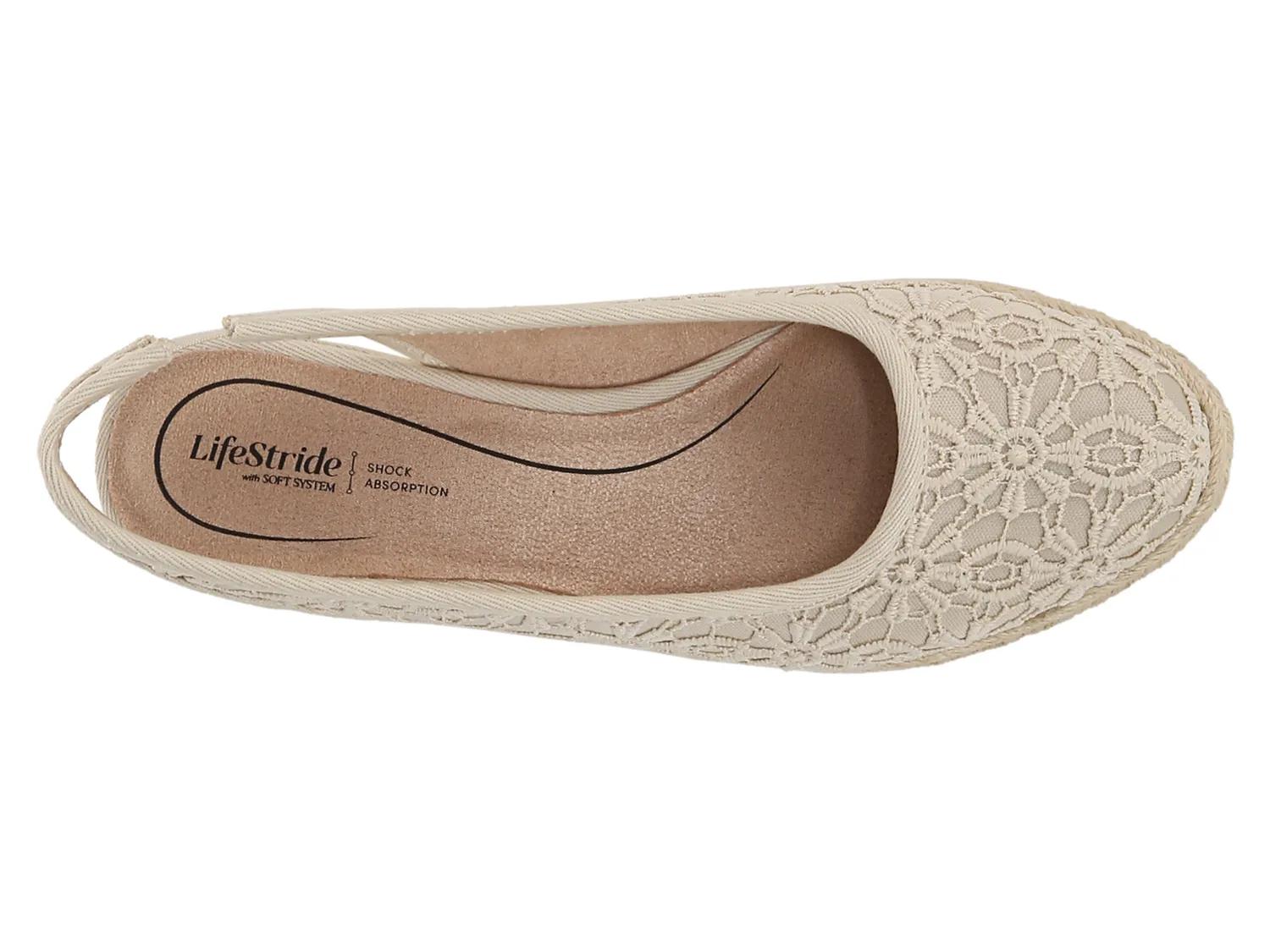 Kayden Espadrille Wedge Pump