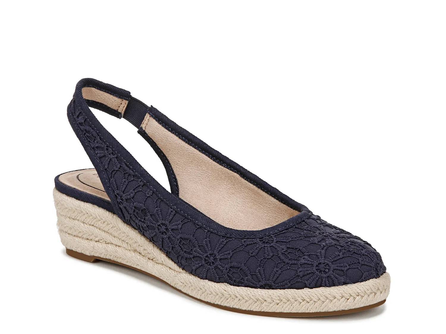 Kayden Espadrille Wedge Pump