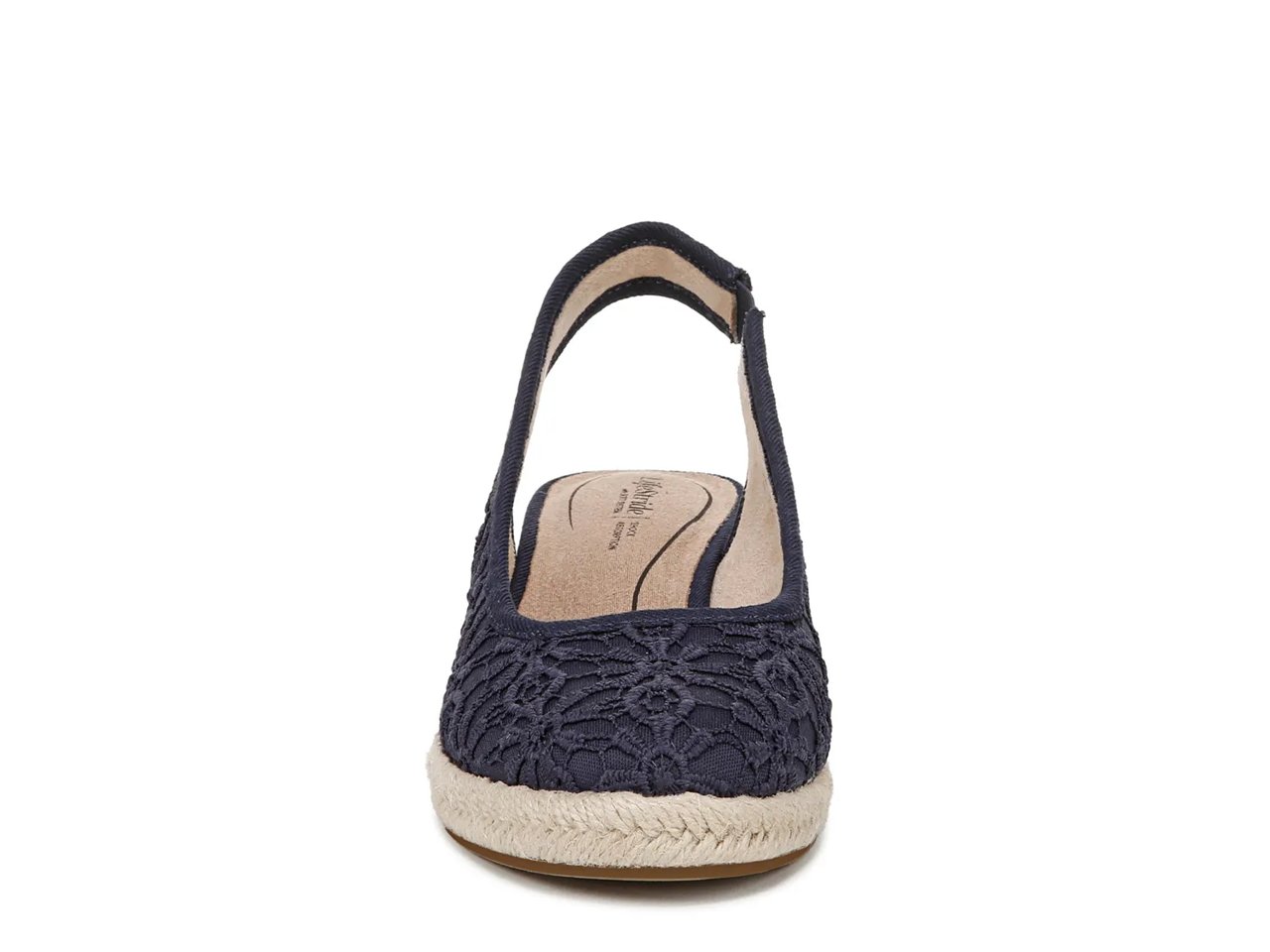 Kayden Espadrille Wedge Pump