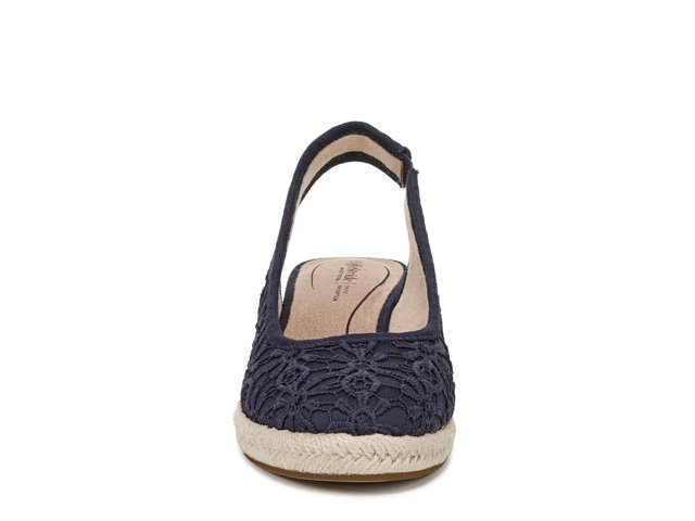 Kayden Espadrille Wedge Pump