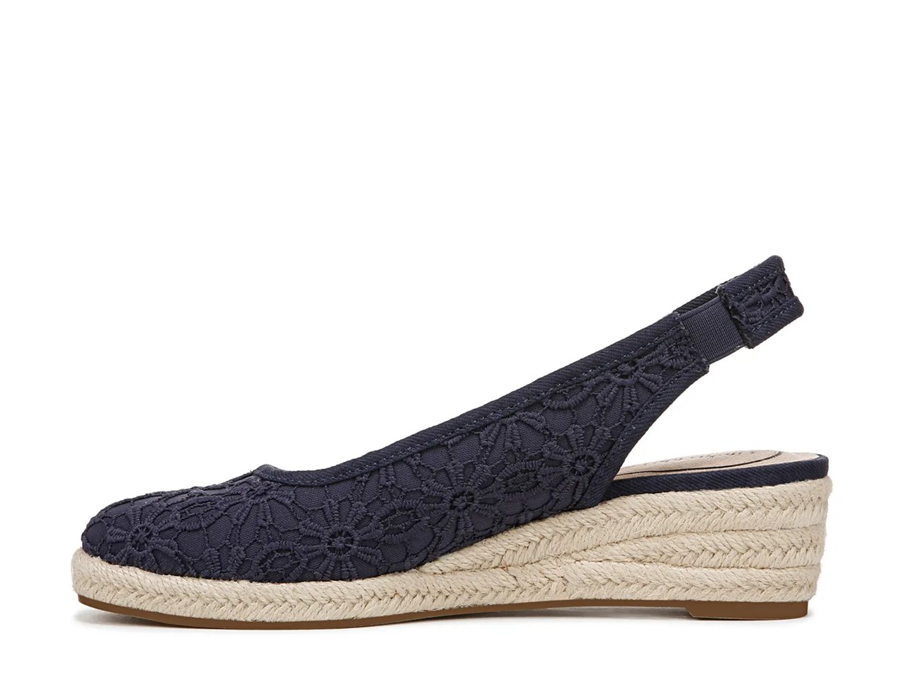 Kayden Espadrille Wedge Pump