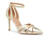 Kaimer Pump Gold Metallic  Snake Print view