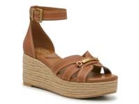 Maylee Wedge Sandal Cognac view