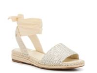 Melenny Espadrille Sandal Silver/Gold Metallic view