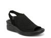 Starlet Wedge Sandal Black view
