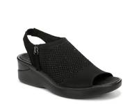 Starlet Wedge Sandal Black view