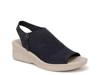 Starlet Wedge Sandal Navy view