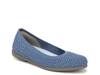 Kallie Flat Medium Blue view