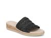 Breezy Wedge Sandal Black view