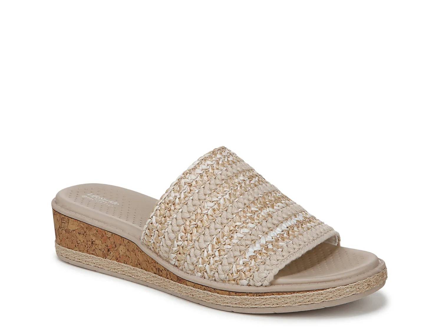 Breezy Wedge Sandal