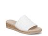 Breezy Wedge Sandal Bright White view