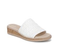 Breezy Wedge Sandal Bright White view