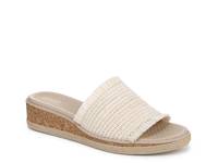 Breezy Wedge Sandal Natural view