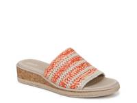 Breezy Wedge Sandal Coral view