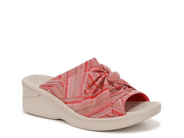 Smile Wedge Sandal