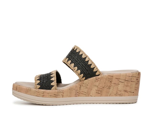 Resort Wedge Sandal