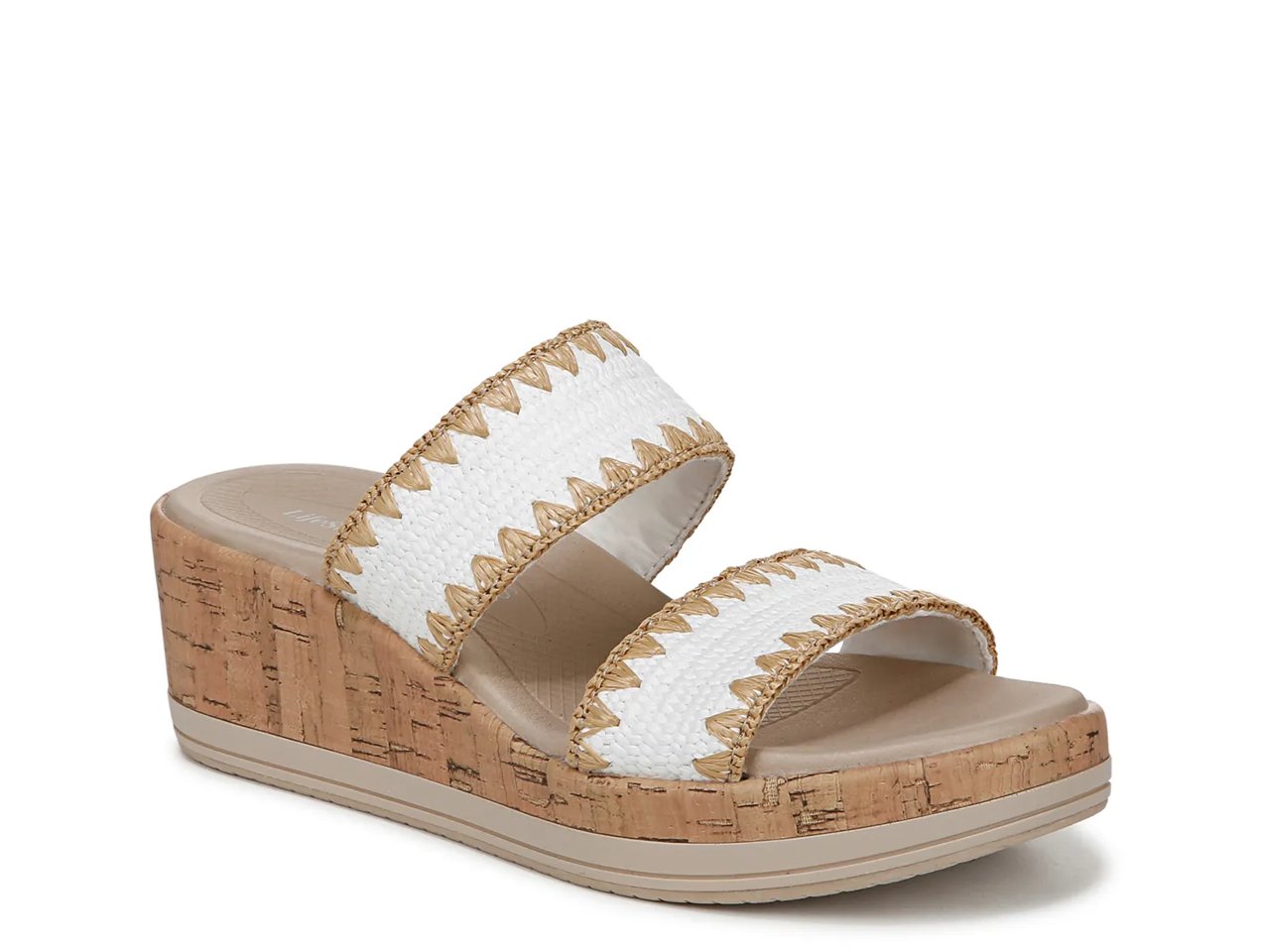 Resort Wedge Sandal