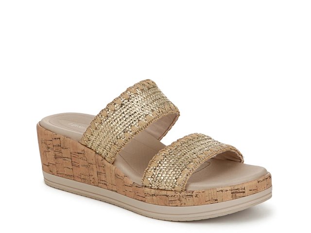 Resort Wedge Sandal