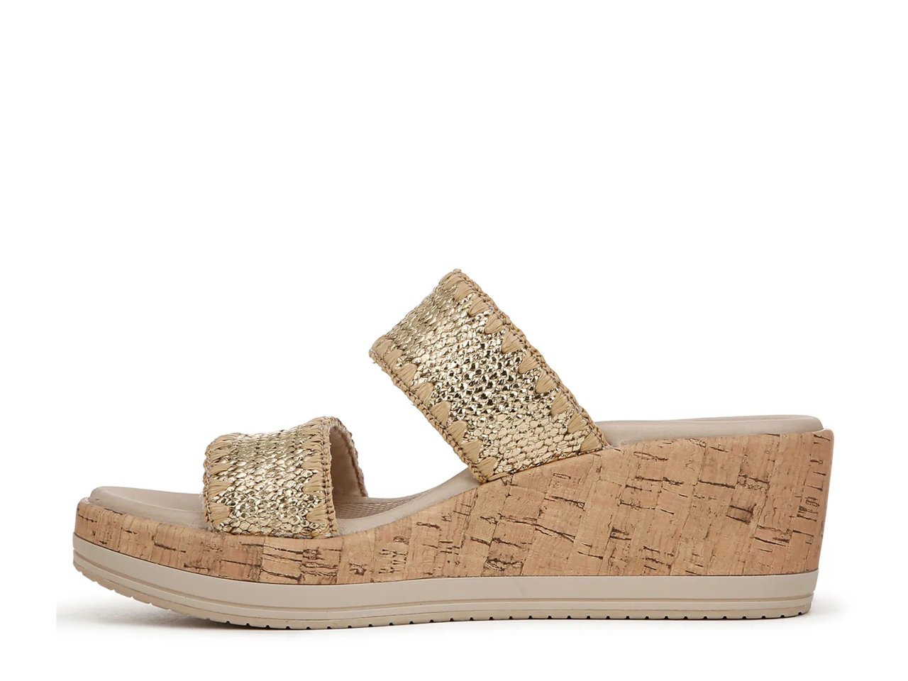 Resort Wedge Sandal