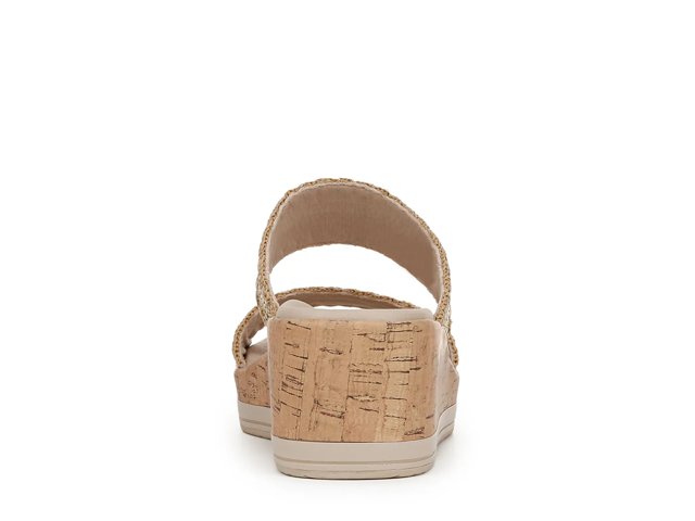 Resort Wedge Sandal