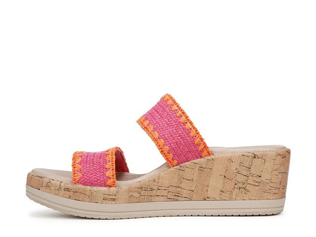 Resort Wedge Sandal