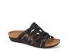 Joneva Wedge Sandal Black view