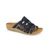 Joneva Wedge Sandal Navy view