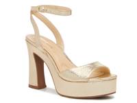 Jetteo Platform Sandal Gold Metallic Snake Print Synthetic view