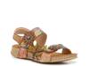 Moira Sandal Beige/Multicolor view