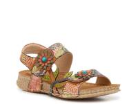 Moira Sandal Beige/Multicolor view