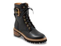 Line Bootie Black view