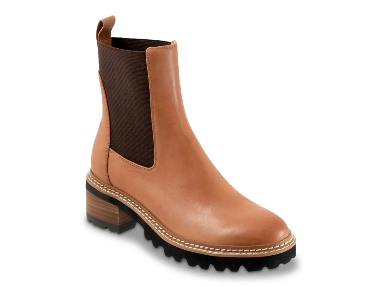 Linear Chelsea Boot