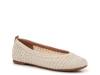 Evalou Ballet Flat Off White view