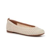 Evalou Ballet Flat Off White view