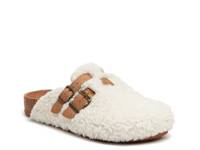 Abel Clog White/Cognac view