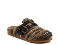 Abel Clog Brown Multicolor view