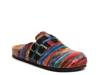 Abel Clog Multicolor view