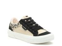 Cheery Sneaker Black/Beige Leopard Print view