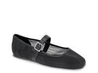 Harpin Mary Jane Flat Black view