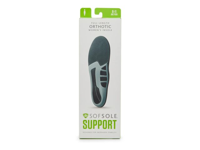 Sof Sole Women's Full-Length Orthotic Insole