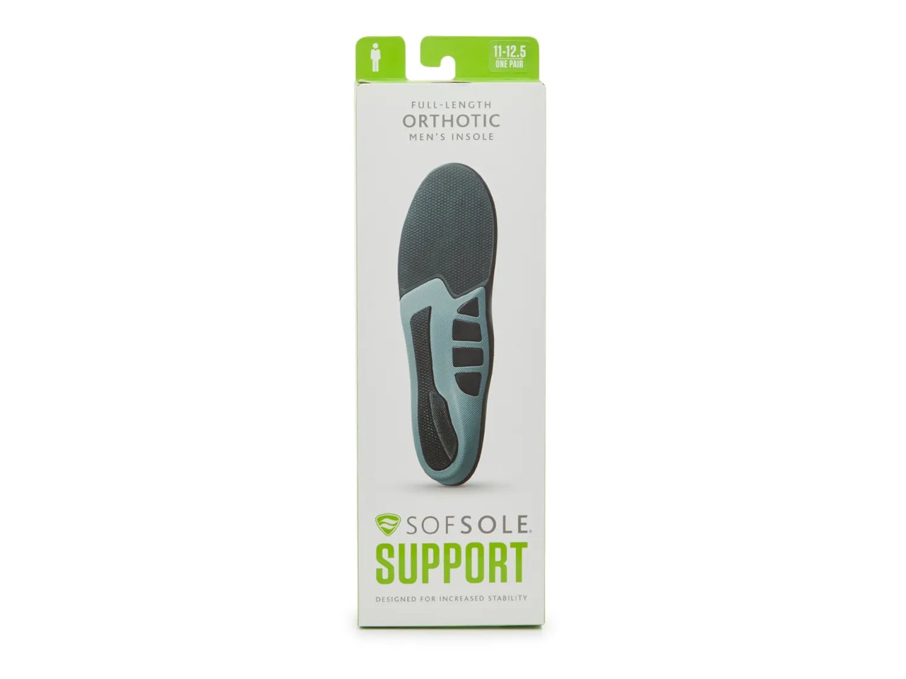 Implus Sof Sole Men's Full-Length Orthotic Insole