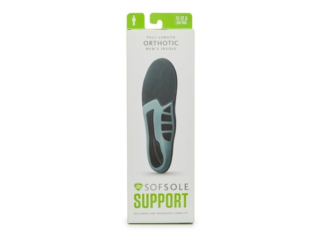 Sof Sole Men's Full-Length Orthotic Insole