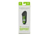 Sof Sole Support Men's Plantar Fascia Insole Multicolor view